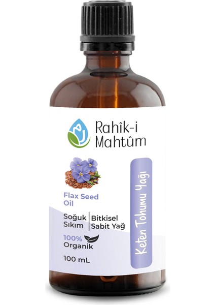 Keten Tohumu Yağı (100 mL) fiyatları