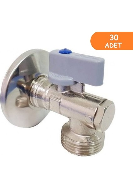 30 Adet Filtreli Çamaşır / Bulaşık Makinası Musluğu 1/2 602111059