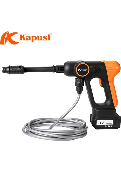 Kraft 21V 2.4A Şarjlı Oto ,hayvan Yıkama, Bahçe Sulama Makinesi City Akülü Basınçlı Khppw-04 fiyatları