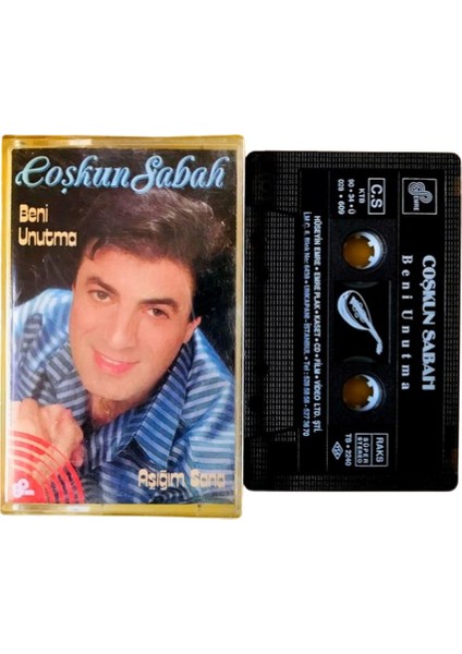 Coşkun Sabah – Beni Unutma – Aşığım Sana Kaset