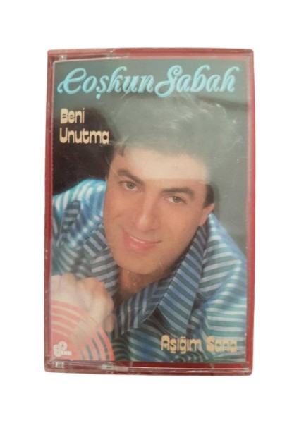 Coşkun Sabah – Beni Unutma – Aşığım Sana Kaset