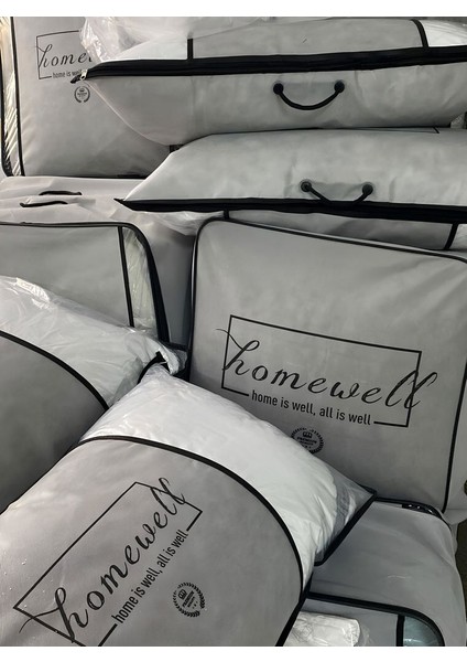 Saf Bambu Hipoalerjenik Çift Kişilik Yorgan Mint