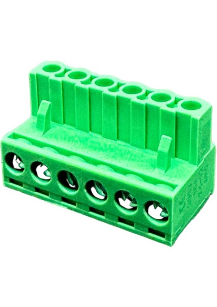 6 Pin 5.08MM Dişi Yeşil Klemens 10 Adet
