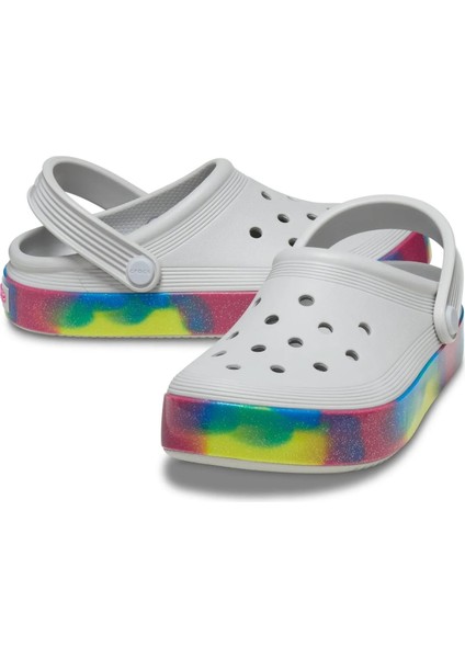 Off Court Glitter Band Clog K Çocuk Terlik 209714 fiyatları
