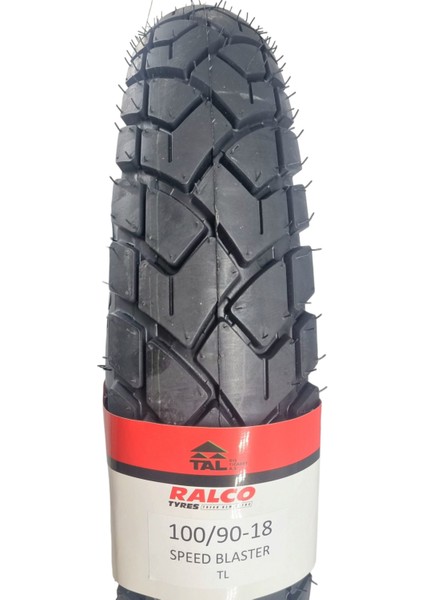 100/90-18 Tl (Tubeless - Dubleks) Motosiklet Lastiği