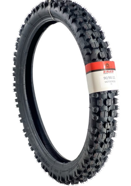 90/90-21 Tt Iç Lastikli Tip Motosiklet Lastiği