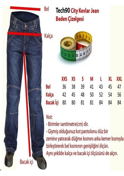 Dicle Lady Kevlar Pantolon