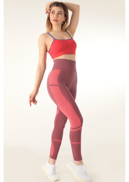 Yüksek Bel Kadın Spor Uzun Tayt fiyatları