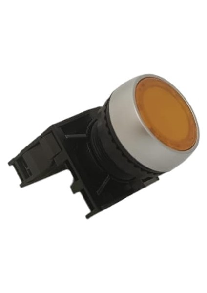 TJ2533-0AM30-J01 / Tj2 Serisi Saten Çerçeveli, Işıklı ve Yaylı Buton Seti, Sarı (1nc, 24 Vac/dc) modelleri