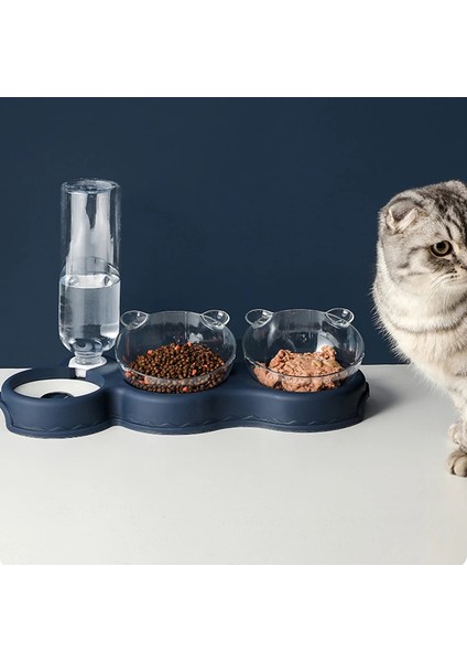 Shanhua Shop Sarı Stil 1.8l 3'ü 1 Arada Kase Kedi Kaseleri ve Içiciler Kediler Köpekler Besleyiciler ve Içiciler Otomatik Besleyici Köpekler Evcil Hayvan Malzemeleri Kedi Aksesuarları (Yurt Dışından)