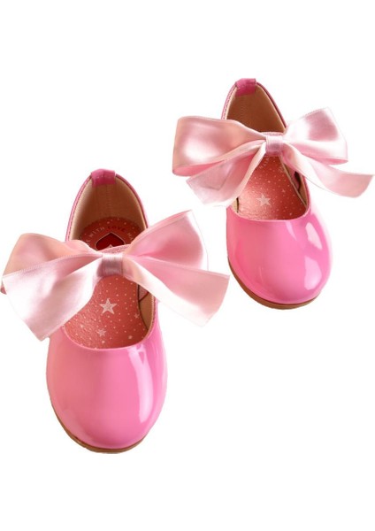 Kız Çocuk Fiyonklu Babet Ayakkabı modelleri