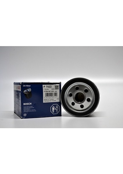 Icon Group - Renault Megane 2 Uyumlu - Kangoo - Duster Euro 4 Yağ Filtresi - F026407022 fiyatları