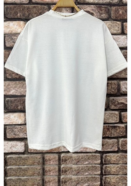 Only Trendwear Erkek Belive In Yourself Baskılı Oversize Tshirt fiyatları