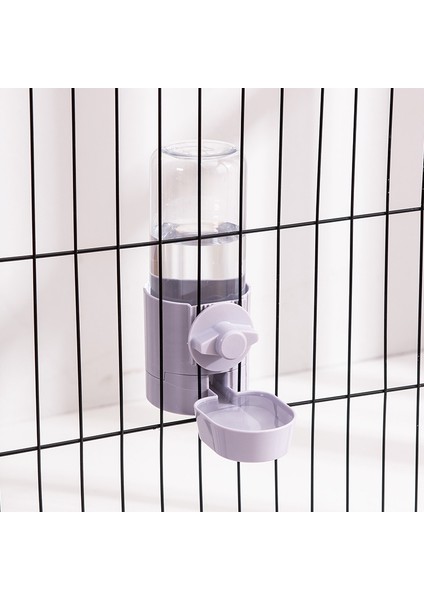 Su2 Tarzı Otomatik Pet Kaseler Kafes Asılı Besleyici Pet Su Şişesi Köpek Kediler Için Gıda Konteyner Dağıtıcı Kase Tavşan Pet Besleme Ürünü (Yurt Dışından)