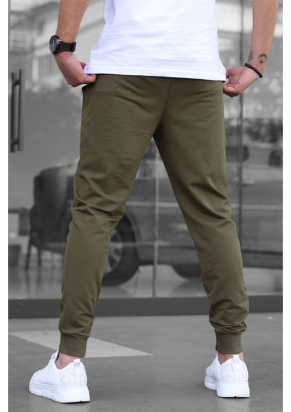 Haki Paçası Lastikli Erkek Eşofman 4821 fiyatları