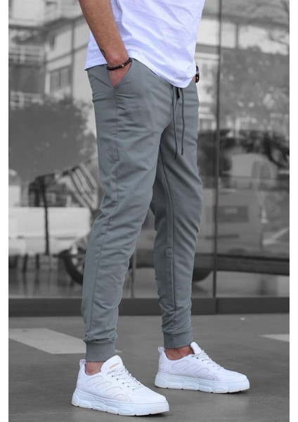 Füme Paçası Lastikli Erkek Eşofman 4821