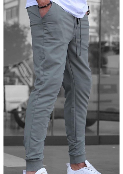 Füme Paçası Lastikli Erkek Eşofman 4821 modelleri