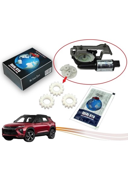Chevrolet Trail Blazer Koltuk Bel Desteği Motor Dişlisi 5040101A ECP500084 I 010662 2016801