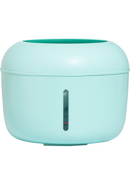 Yeşil Stil 2.5l Pet Kedi Içme Çeşmesi Gıda Otomatik Filtre Çift Kase Köpek Su Sebili Içecek Besleyici Yavru Kedi Besleme Kabı (Yurt Dışından)