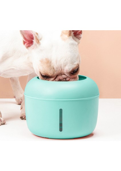 Yeşil Stil 2.5l Pet Kedi Içme Çeşmesi Gıda Otomatik Filtre Çift Kase Köpek Su Sebili Içecek Besleyici Yavru Kedi Besleme Kabı (Yurt Dışından) indirimleri