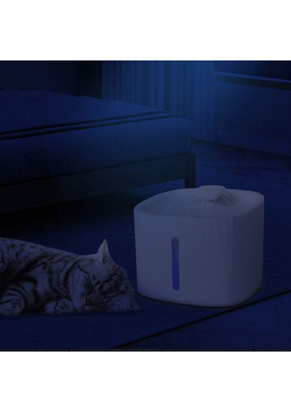 10 Adet Filtre Stili 3l 3l Kedi Çeşmesi Kedi Su Sebili Köpek Dolaşır Içme Kabı ve Filtreler Sessiz Köpek Su Sebilleri Kedi Su Fıskiyesi Besleyici (Yurt Dışından) fırsatları