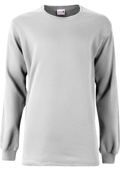 2 Ip 0 Yaka Sweatshırt