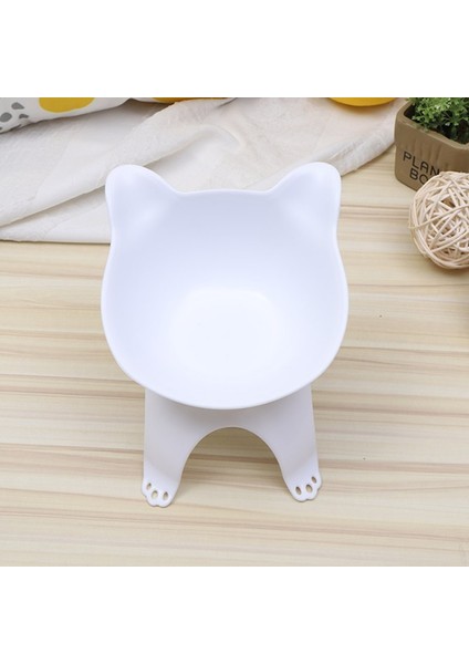 A1 Stili Tek Boyut Kaymaz Kedi Kaseleri Yükseltilmiş Standlı Evcil Hayvan Kaseleri Kediler Için Evcil Hayvan Mama ve Su Kaseleri Köpek Besleyicileri Evcil Hayvan Ürünleri Kedi Kasesi (Yurt Dışından) fırsatları