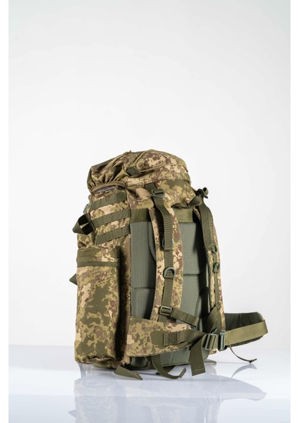 Çanta Dağcı 80 Lt Kamuflaj - 656