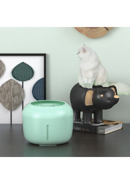 Beyaz Stil Pet Kedi Içme Kabı Besleme Suyu Akan Çeşme Otomatik Suluk Pet Köpek Kedi Içme Çeşmesi 2.5l (Yurt Dışından) indirimleri