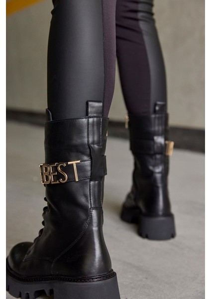 The-Best Siyah Hakiki Deri Kadın Postal indirimleri