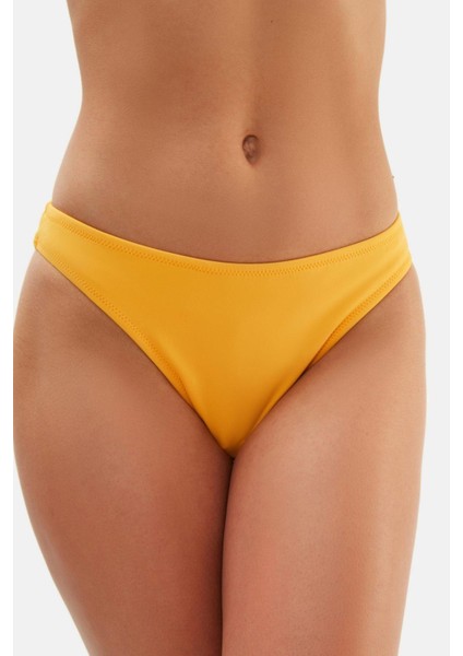 Kadın Hardal Brazılıan Bikini Altı 2519