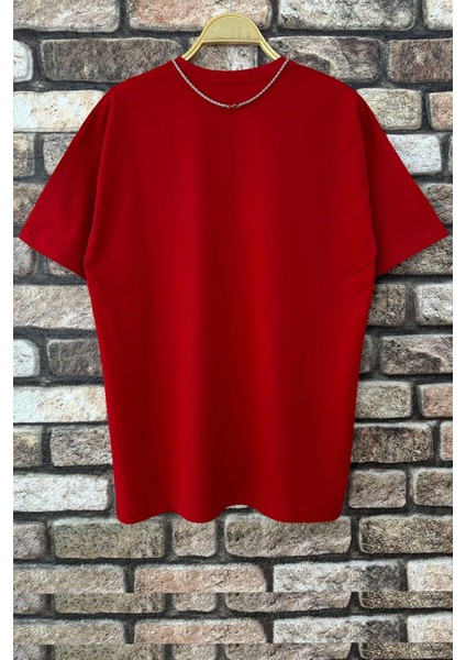 Only Trendwear Erkek Belive In Yourself Baskılı Oversize Tshirt fiyatları