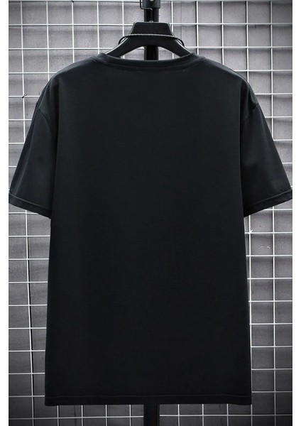 Only Trendwear Erkek Belive In Yourself Baskılı Oversize Tshirt modelleri