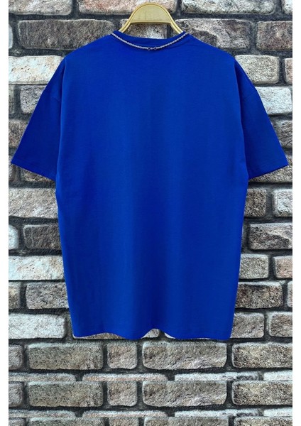 Only Trendwear Erkek Belive In Yourself Baskılı Oversize Tshirt fiyatları