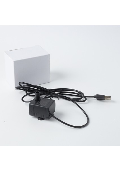 Mavi Aydınlatma Pompası Stili LED Aydınlatma Su Pompası Pet Kedi Su Çeşmesi Motor Aksesuarları Kedi Çiçekleri Için Değiştirme Kase Su Sebili (Yurt Dışından)