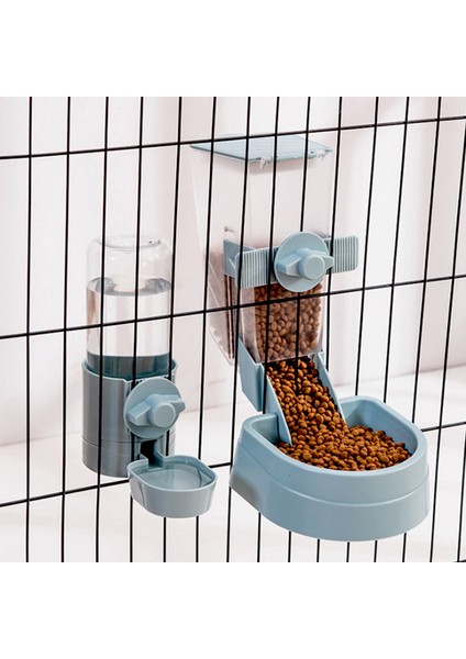 Su1 Tarzı Otomatik Pet Kaseler Kafes Asılı Besleyici Pet Su Şişesi Köpek Kediler Için Gıda Konteyner Dağıtıcı Kase Tavşan Pet Besleme Ürünü (Yurt Dışından) fiyatları