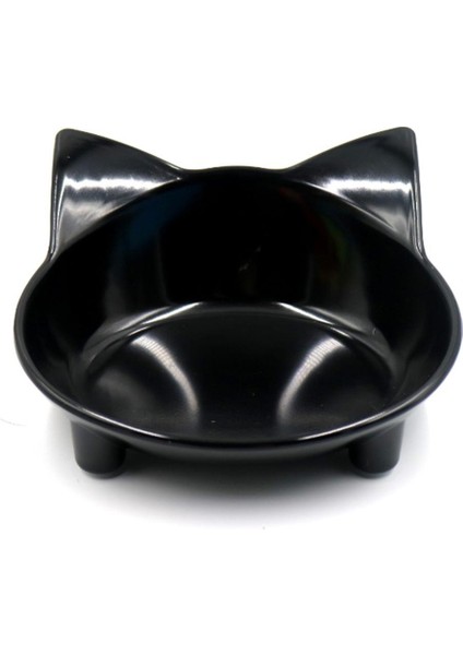 No.7 Tarzı Resim Gösterdiği Gibi 1 Adet Düz Kedi Kulakları Şekli Pet Kedi Kase Güzel Kedi Kulak Şekli Düz Renk Köpek Kedi Kase Gıda Su Pet Besleme Malzemeleri (Yurt Dışından)