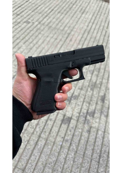 Glock 19 Birebir Boyut Maket