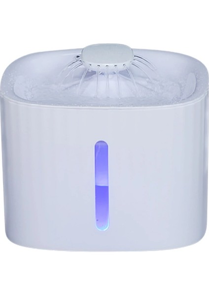 Gece Stili Olmadan 3l Otomatik Pet Kedi Su Çeşmesi LED Elektrikli USB ile Köpek Kedi Pet Dilsiz Tiryakisi Besleyici Kase Pet Içme Çeşmesi Dispenseri (Yurt Dışından) fiyatları