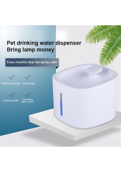 Gece Stili Olmadan 3l Otomatik Pet Kedi Su Çeşmesi LED Elektrikli USB ile Köpek Kedi Pet Dilsiz Tiryakisi Besleyici Kase Pet Içme Çeşmesi Dispenseri (Yurt Dışından) modelleri