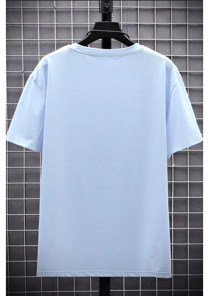 Only Trendwear Erkek Belive In Yourself Baskılı Oversize Tshirt modelleri