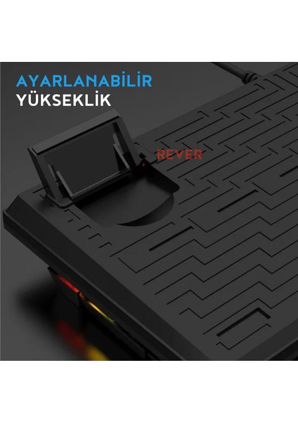 BLUE Switch Mekanik Gaming Oyuncu Klavyesi Colorfull Rgb Işıklı