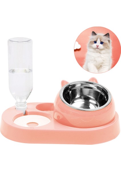Beyaz1 Stili 500ML Pet Kase Otomatik Besleyici Köpek Kedi Maması Tencere Su Sebili Evcil Hayvan Malzemeleri Suministros Para Perros (Yurt Dışından) modelleri