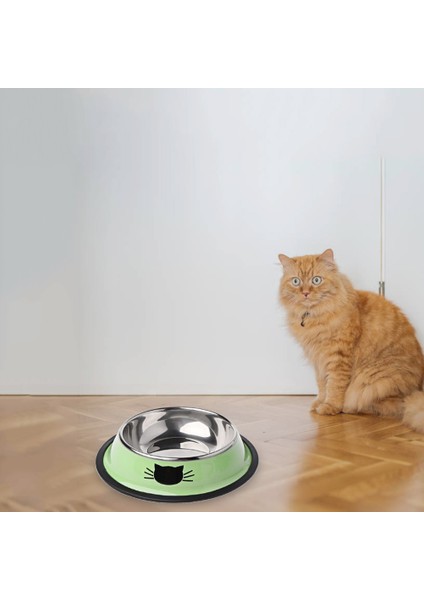 Turuncu Tarzı Köpek Kedi Kalın Kaymaz Kase Yükseltilmiş Yükseklik Yükseltilmiş Konteyner Su Sızdırmaz Kase Sızdırmaz Içme Şişesi Pet Malzemeleri (Yurt Dışından) indirimleri