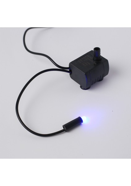 LED Işık Pompası Stili Yok LED Aydınlatma Su Pompası Pet Kedi Su Çeşmesi Motor Aksesuarları Kedi Çiçekleri Için Değiştirme Kase Su Sebili (Yurt Dışından) fiyatları