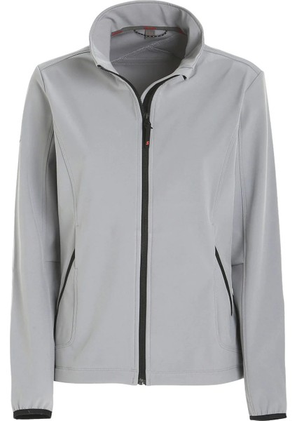 Act Ws Softshell Jacket Gri Kadın Mont