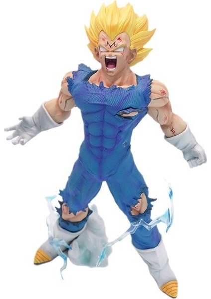 Troy Mitchel Dragon Ball Şekil Vegeta, Gogeta Vegito Anime Sun Wukong Figürü, Çevresel Model Süsler (Yurt Dışından)