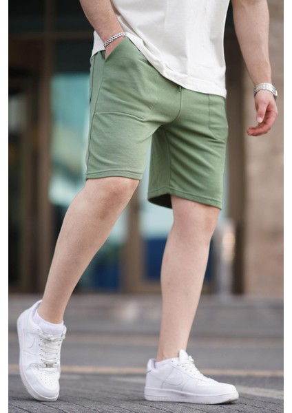 Haki Erkek Basic Şort 6528 fiyatları