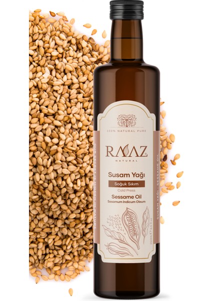 Susam Yağı 250 ml + Chia Tohumu 500 gr + Keten Tohumu 500 gr Avantajlı 3'lü Set fırsatları