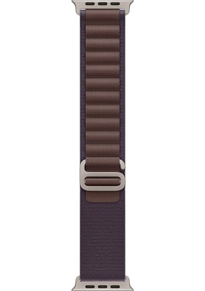 Apple Watch Uyumlu 42-44-45-49 s10(46)MM 1/2/3/4/5/6/se/7/8/ultra Kordon Alpine Loop Kordon